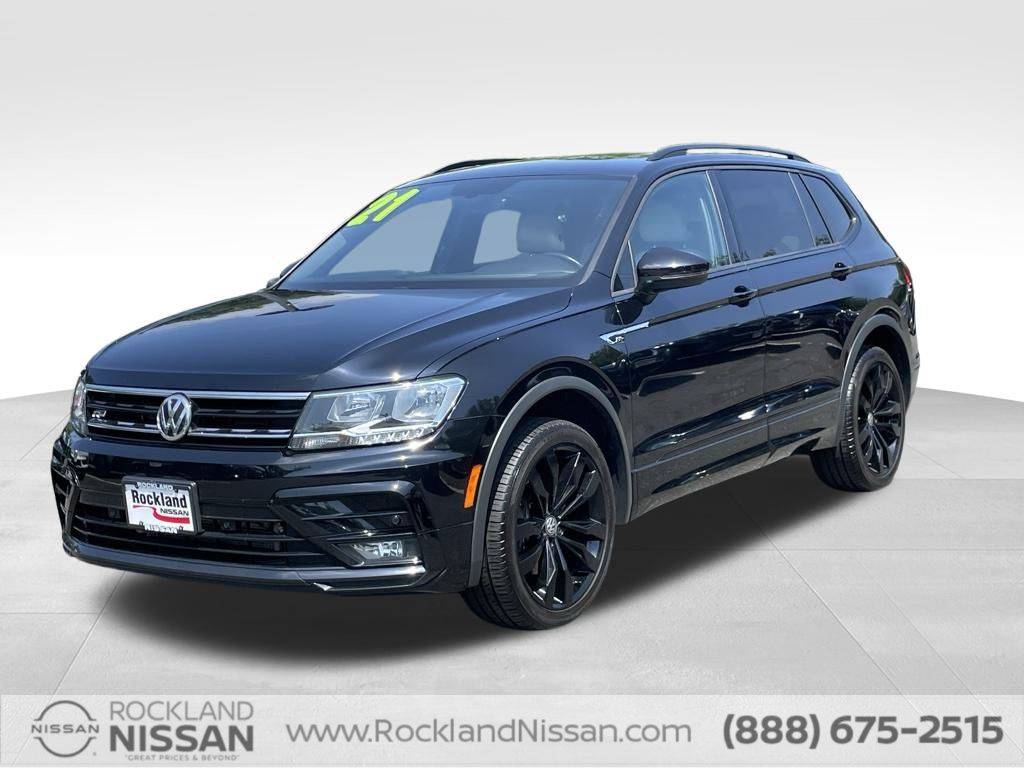 2021 Volkswagen Tiguan SE — SUV — 44,500 mi — Blauvelt, NY