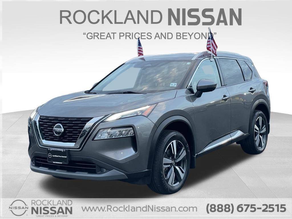 2022 Nissan Rogue SL — SUV — 29,743 mi — Blauvelt, NY