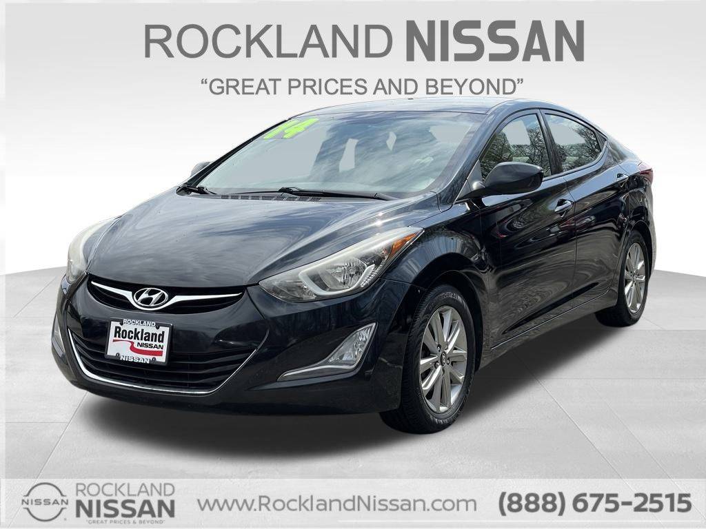 2014 Hyundai Elantra SE — Sedan — 111,126 mi — Blauvelt, NY