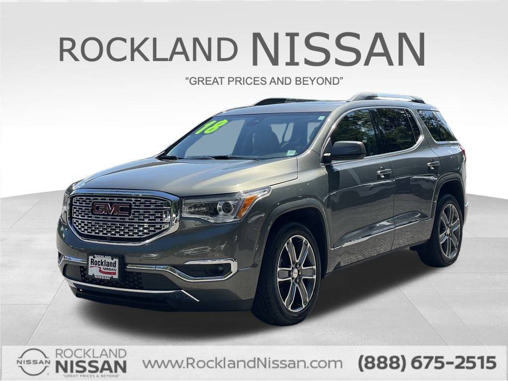 2018 GMC Acadia Denali — SUV — 51,842 mi — Blauvelt, NY