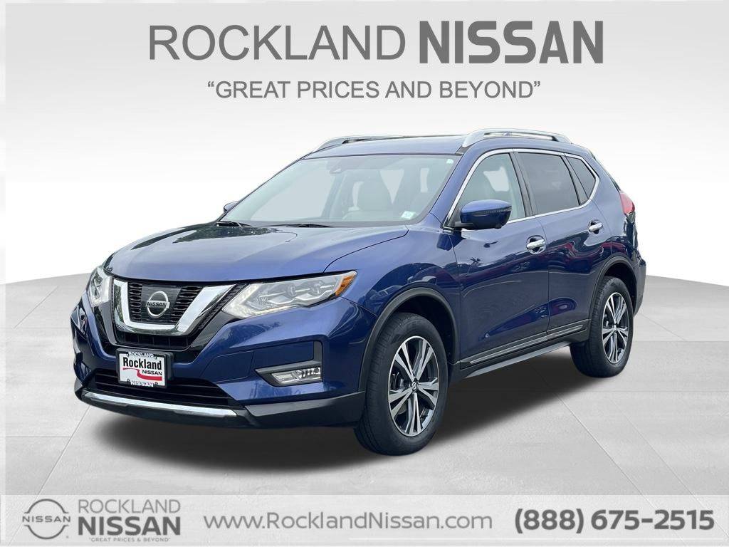 2017 Nissan Rogue SL — SUV — 82,558 mi — Blauvelt, NY