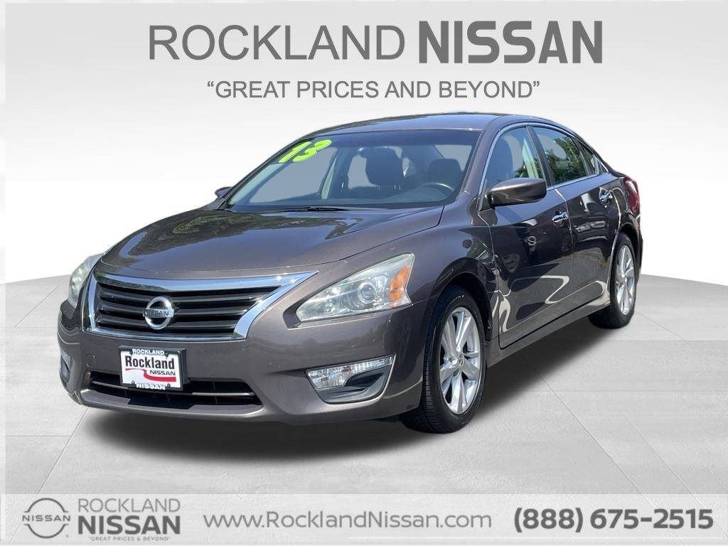 2013 Nissan Altima 2.5 SV — Sedan — 56,122 mi — Blauvelt, NY