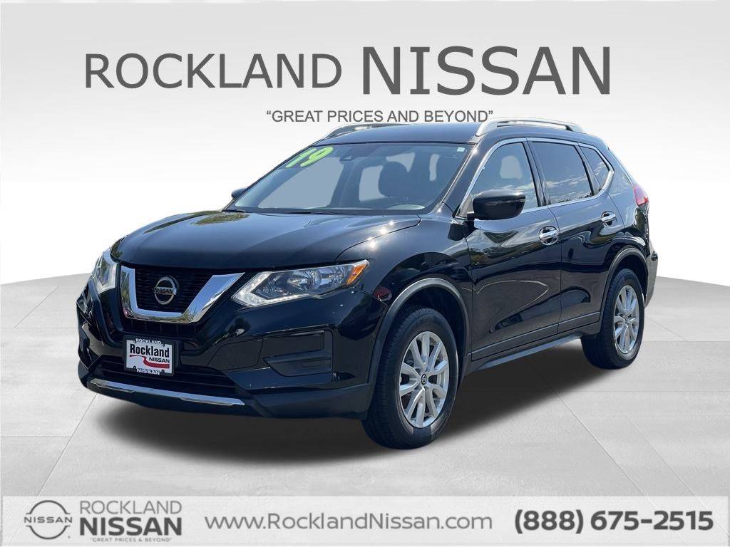 2019 Nissan Rogue SV — SUV — 68,730 mi — Blauvelt, NY