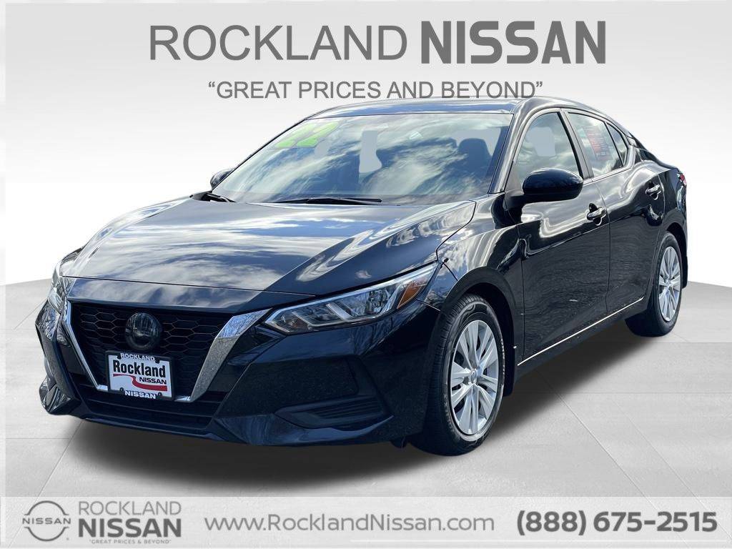 2022 Nissan Sentra S — Sedan — 53,960 mi — Blauvelt, NY