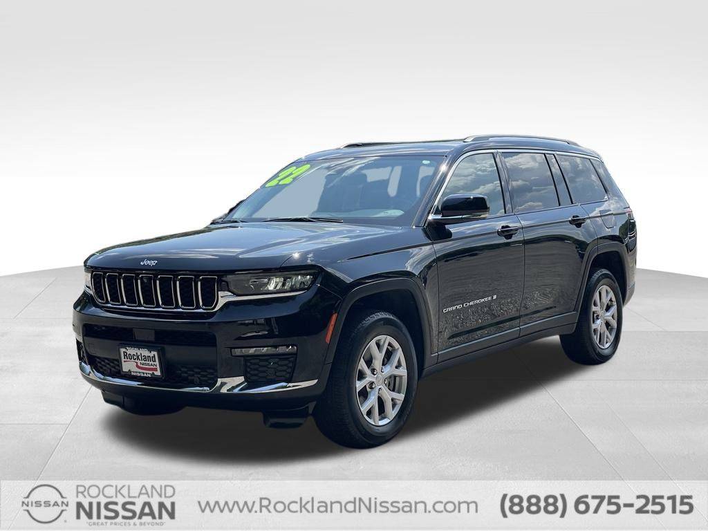 2022 Jeep Grand Cherokee Limited — SUV — 21,729 mi — Blauvelt, NY