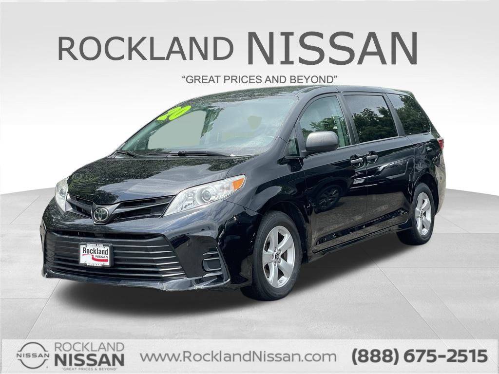2020 Toyota Sienna L — Minivan — 57,672 mi — Blauvelt, NY
