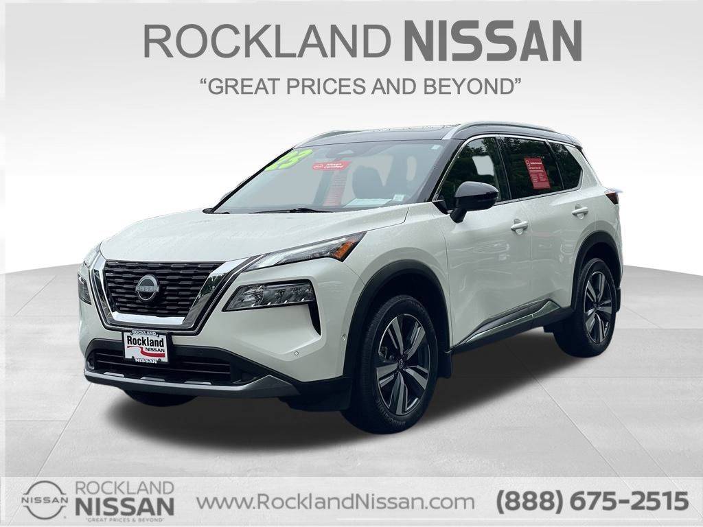2023 Nissan Rogue SL — SUV — 10,632 mi — Blauvelt, NY