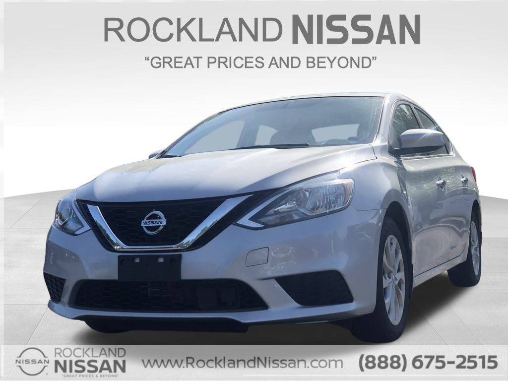 2019 Nissan Sentra SV — Sedan — 91,854 mi — Blauvelt, NY
