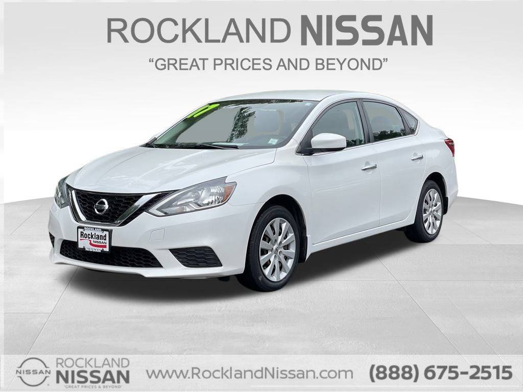 2017 Nissan Sentra SV — Sedan — 84,705 mi — Blauvelt, NY