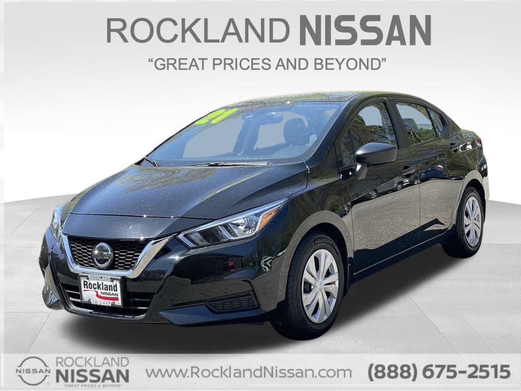 2022 Nissan Versa S — Sedan — 18,509 mi — Blauvelt, NY