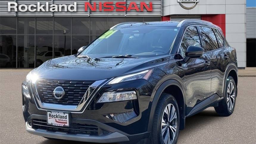 2021 Nissan Rogue SV — SUV — 21,180 mi — Blauvelt, NY