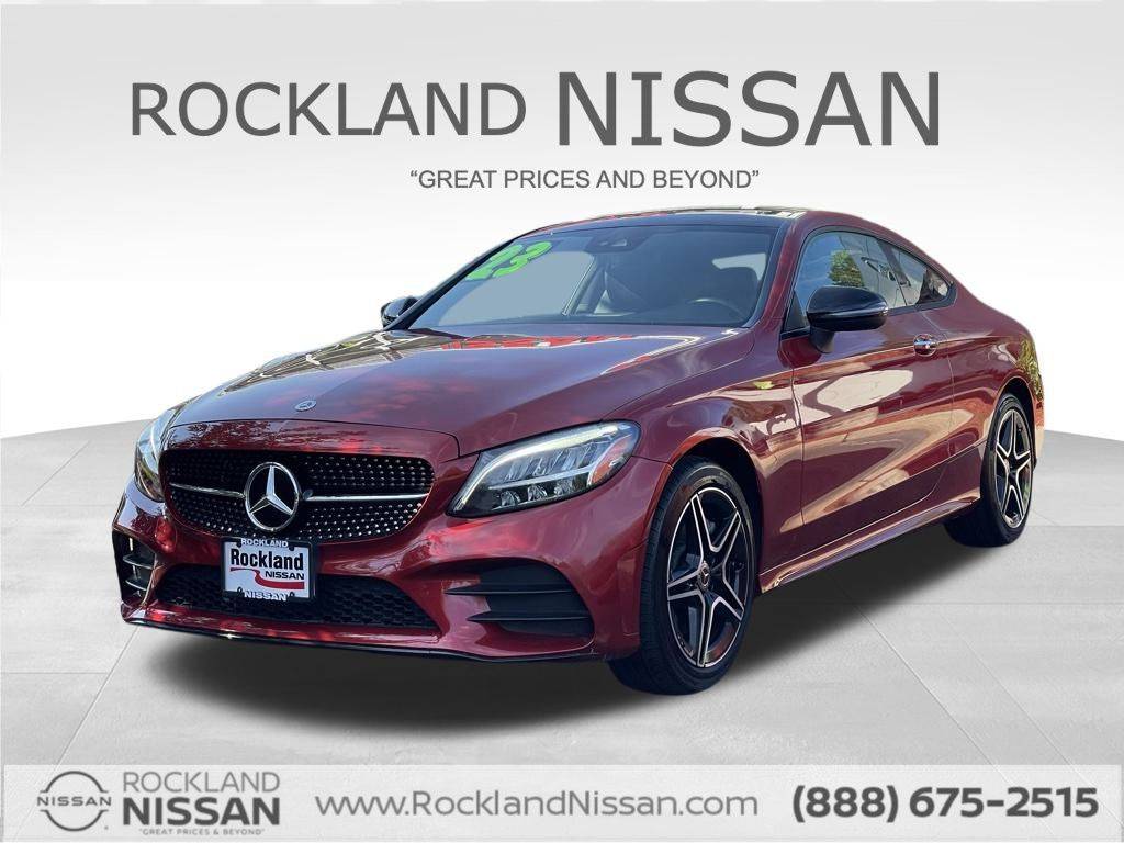 2023 Mercedes-Benz C-Class C 300 — Coupe — 13,499 mi — Blauvelt, NY