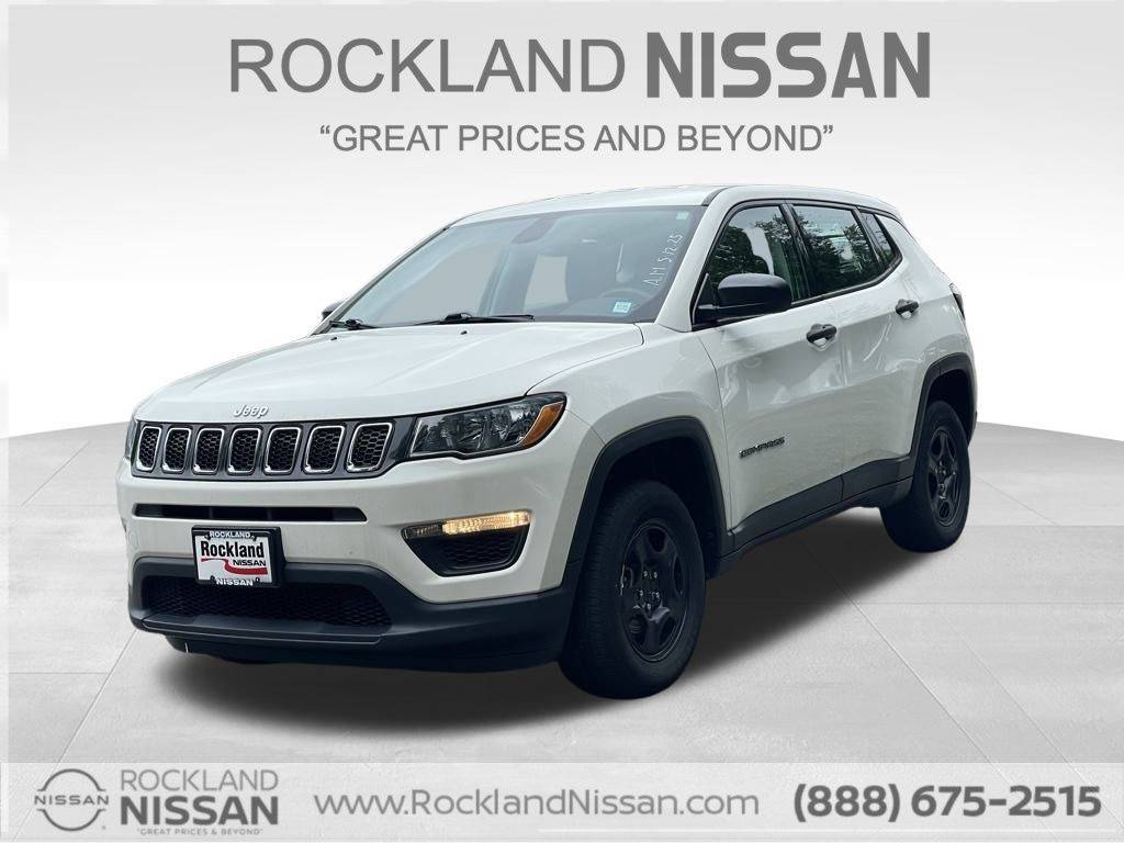 2020 Jeep Compass Sport — SUV — 14,411 mi — Blauvelt, NY