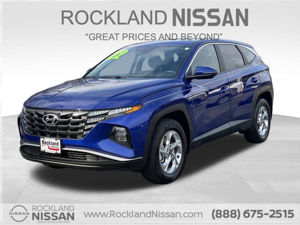 2022 Hyundai Tucson SE — SUV — 33,469 mi — Blauvelt, NY