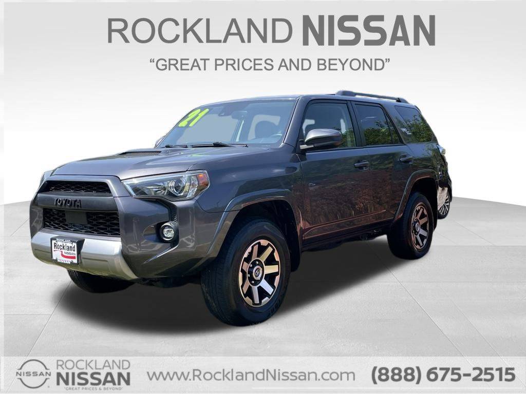 2021 Toyota 4Runner TRD Off Road — SUV — 74,143 mi — Blauvelt, NY