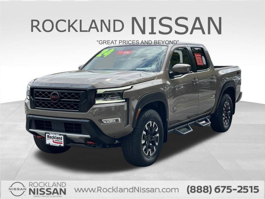 2024 Nissan Frontier PRO-4X — Pickup Truck — 10,614 mi — Blauvelt, NY