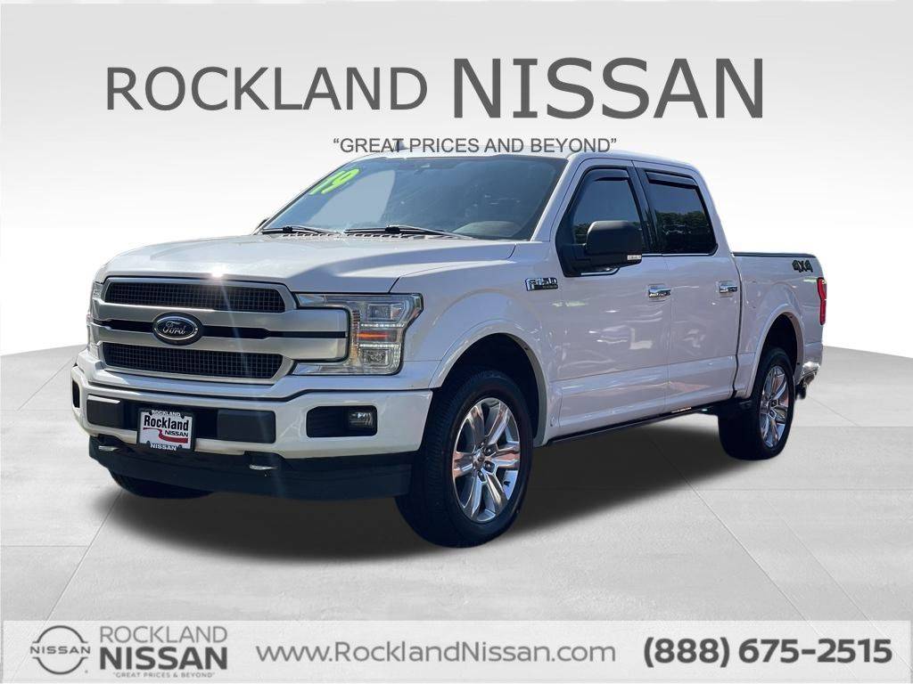 2019 Ford F-150 Platinum — Pickup Truck — 59,253 mi — Blauvelt, NY