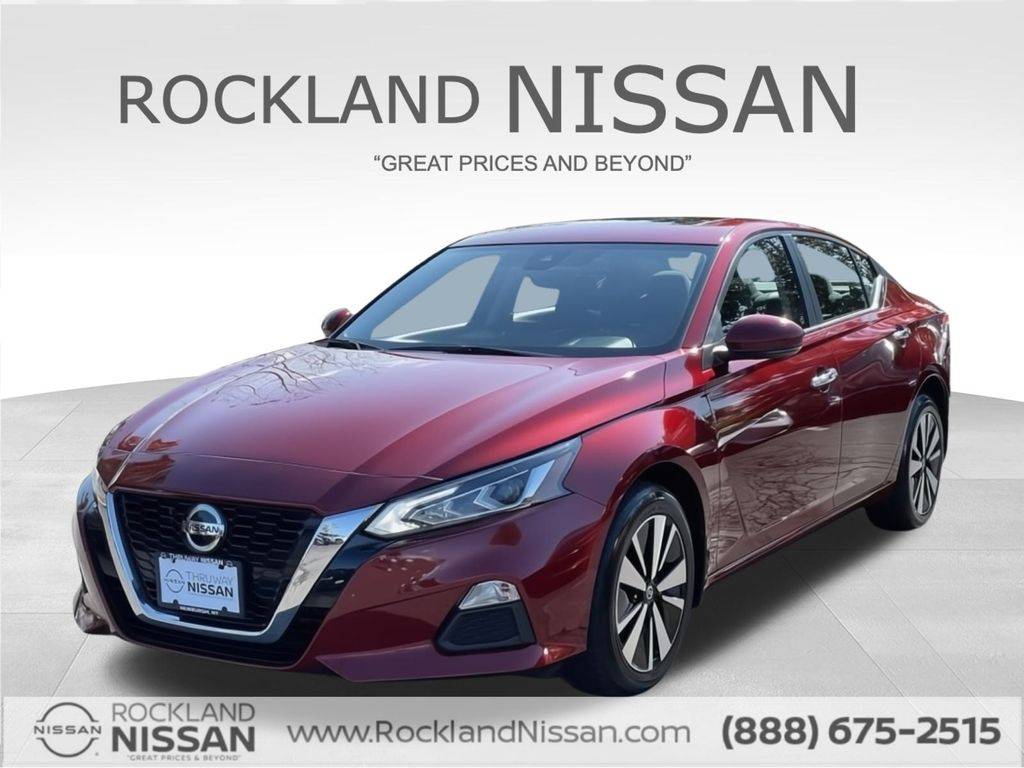 2021 Nissan Altima SV — Sedan — 40,602 mi — Blauvelt, NY