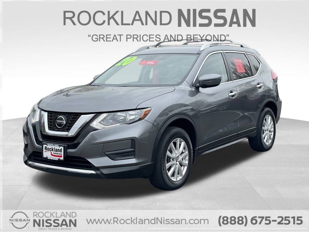 2020 Nissan Rogue SV — SUV — 36,797 mi — Blauvelt, NY
