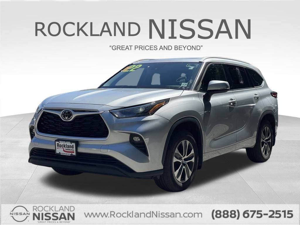 2022 Toyota Highlander XLE — SUV — 42,769 mi — Blauvelt, NY