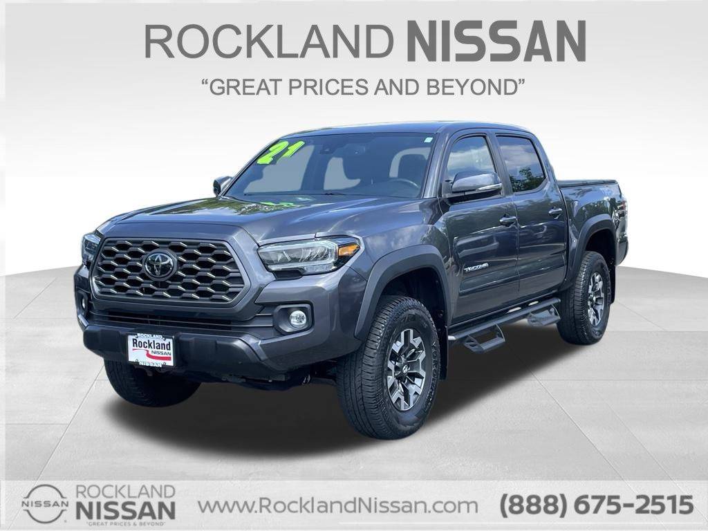 2021 Toyota Tacoma TRD Off Road — Pickup Truck — 42,365 mi — Blauvelt, NY