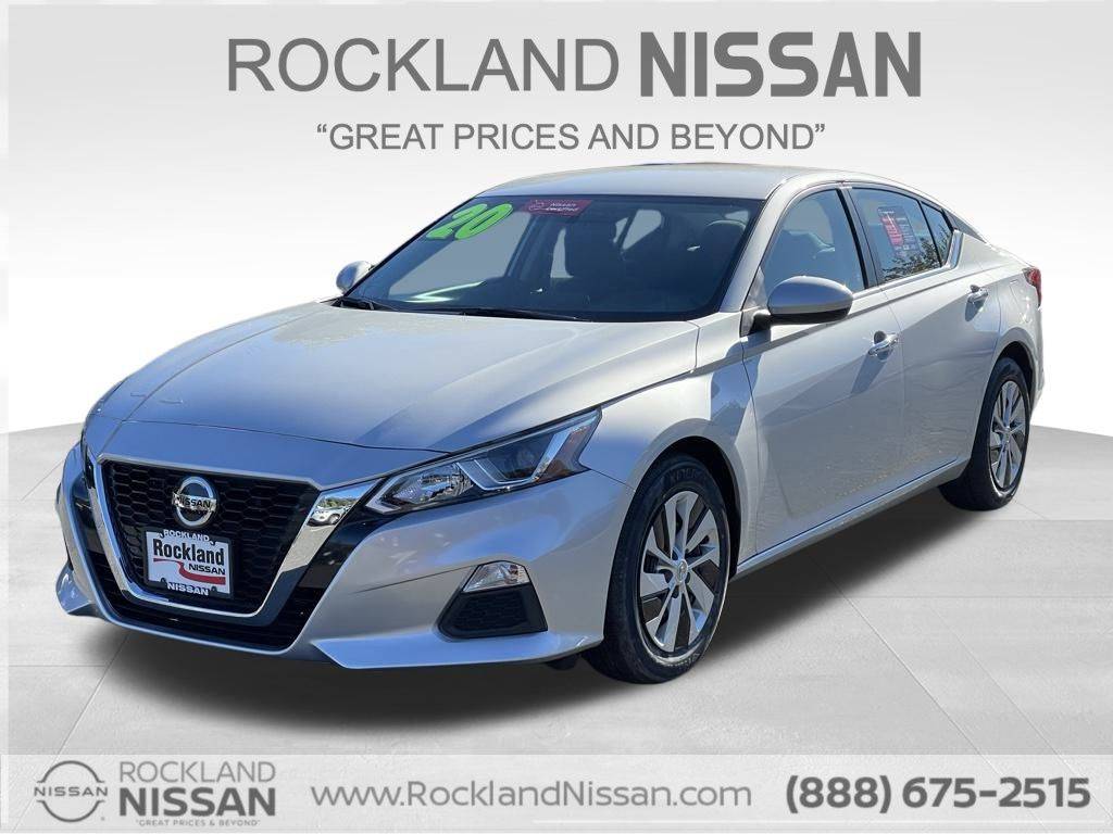 2020 Nissan Altima S — Sedan — 41,046 mi — Blauvelt, NY
