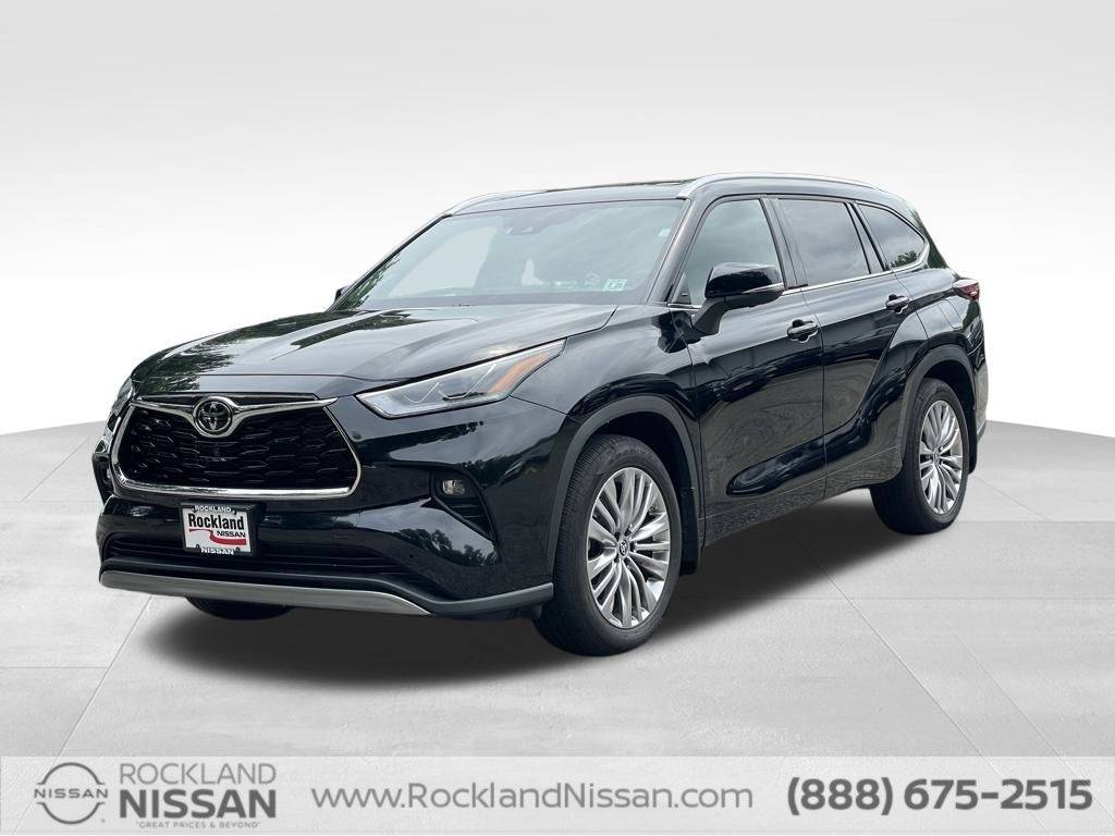 2024 Toyota Highlander Platinum — SUV — 12,682 mi — Blauvelt, NY