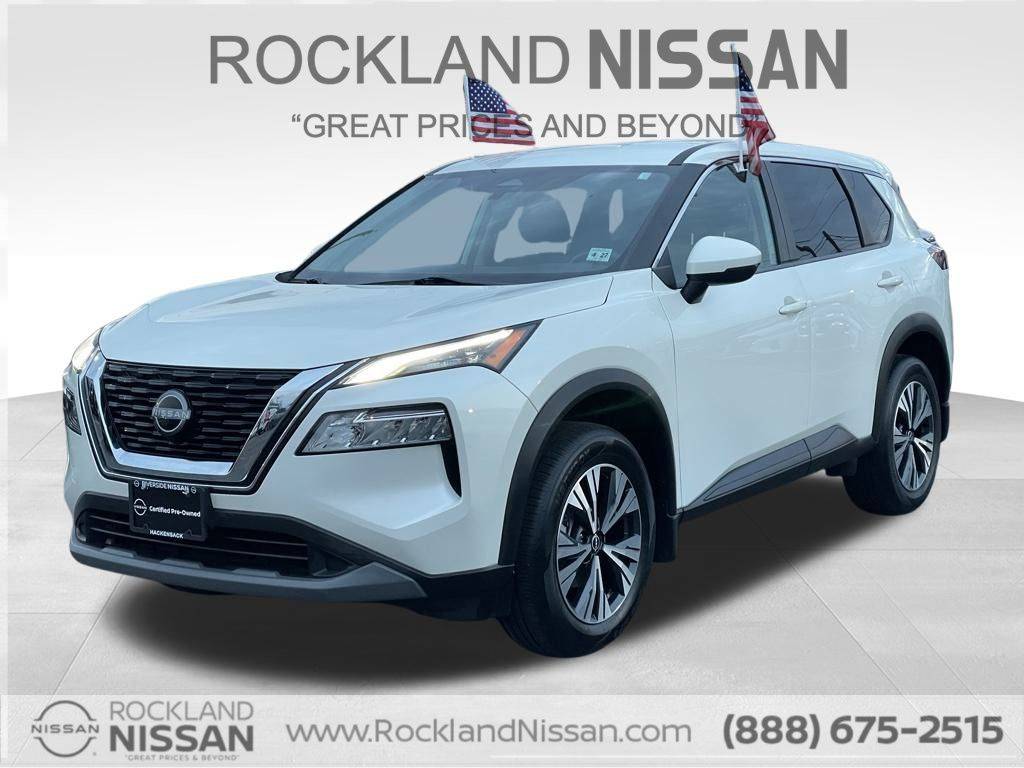 2022 Nissan Rogue SV — SUV — 42,177 mi — Blauvelt, NY