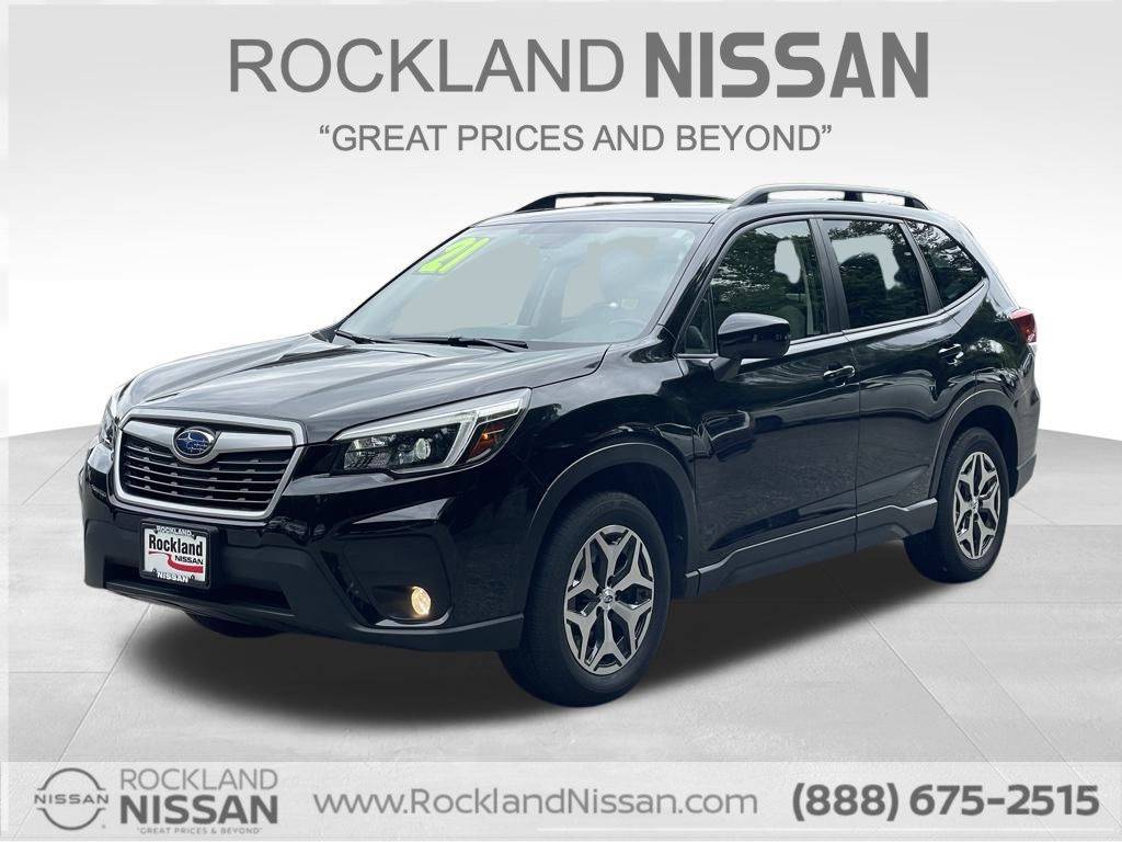 2021 Subaru Forester 2.5i Premium — SUV — 24,870 mi — Blauvelt, NY