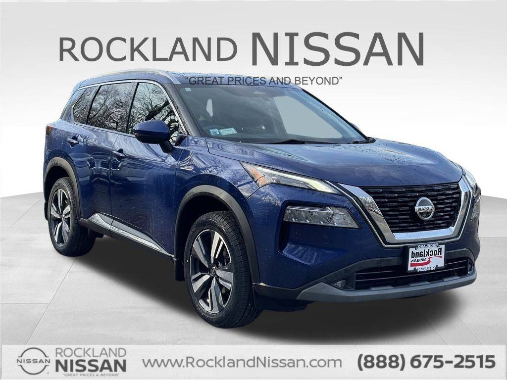 2022 Nissan Rogue SL — SUV — 35,063 mi — Blauvelt, NY