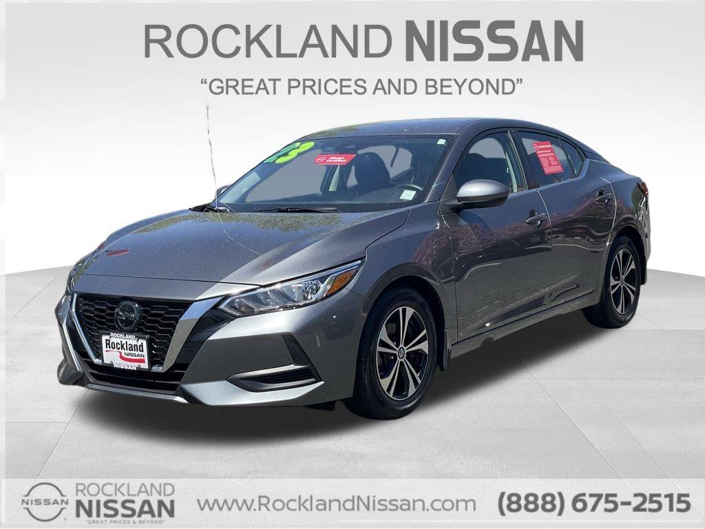 2023 Nissan Sentra SV — Sedan — 21,257 mi — Blauvelt, NY