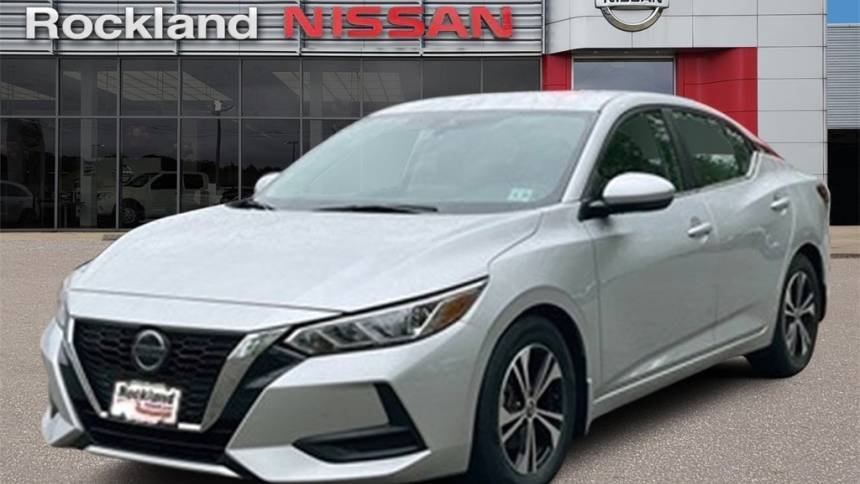2021 Nissan Sentra SV — Sedan — 25,601 mi — Blauvelt, NY