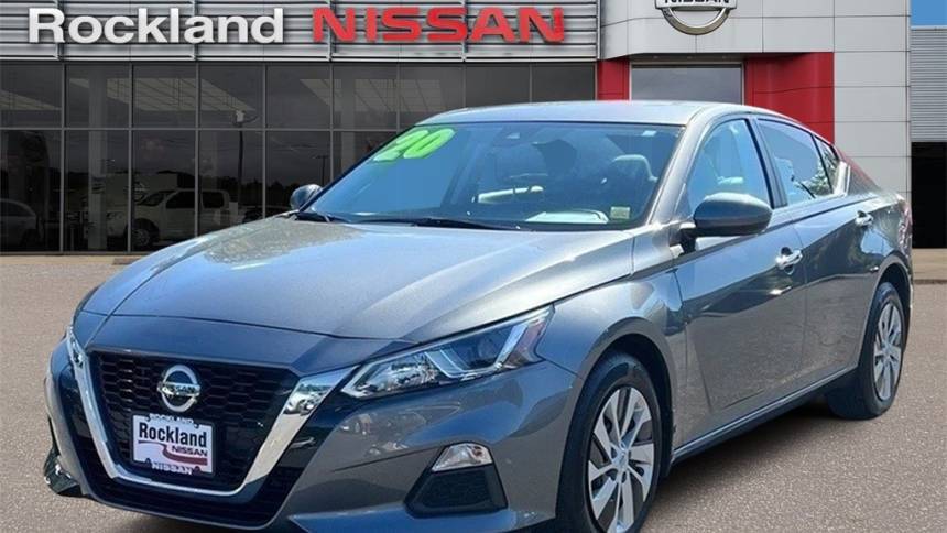 2020 Nissan Altima S — Sedan — 97,891 mi — Blauvelt, NY