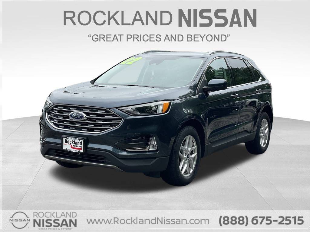 2022 Ford Edge SEL — SUV — 24,995 mi — Blauvelt, NY