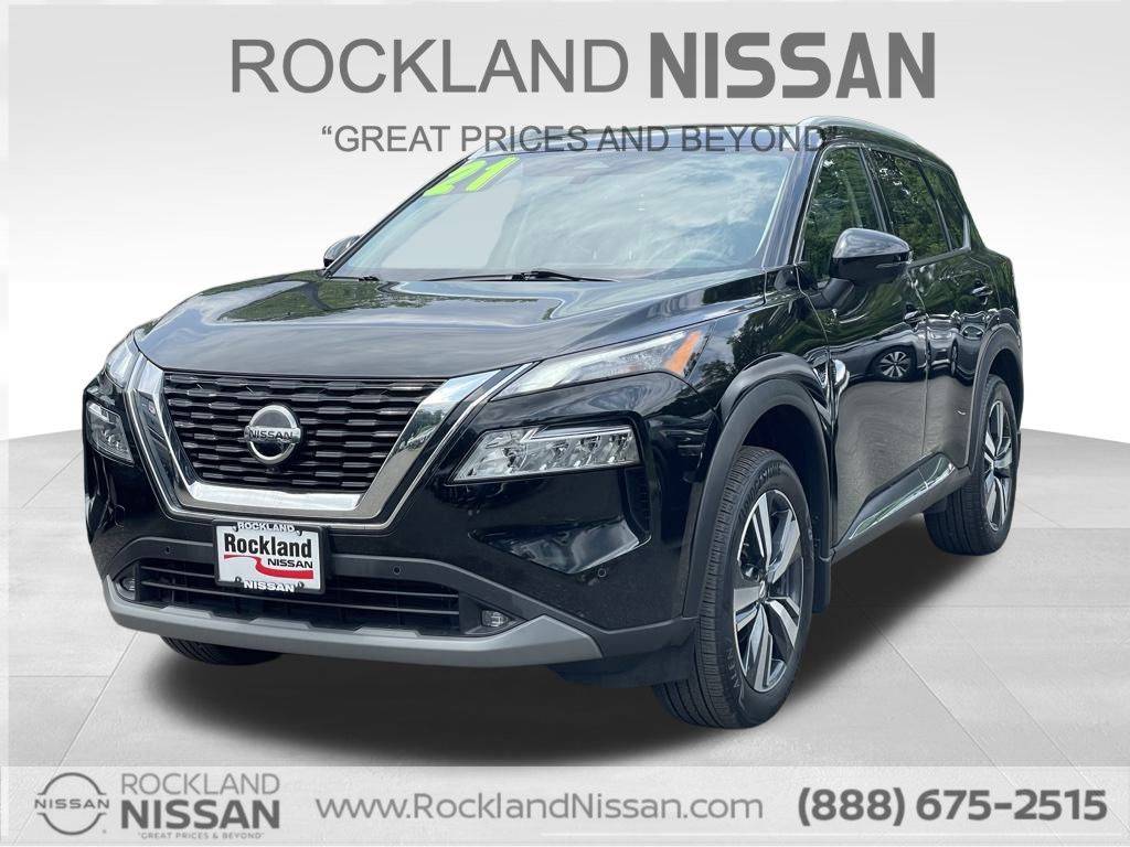 2021 Nissan Rogue SL — SUV — 22,274 mi — Blauvelt, NY