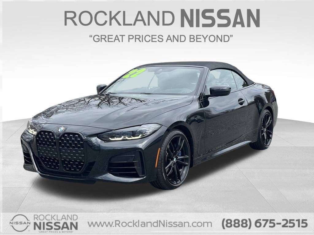 2022 BMW 4 Series M440i — Convertible — 40,600 mi — Blauvelt, NY
