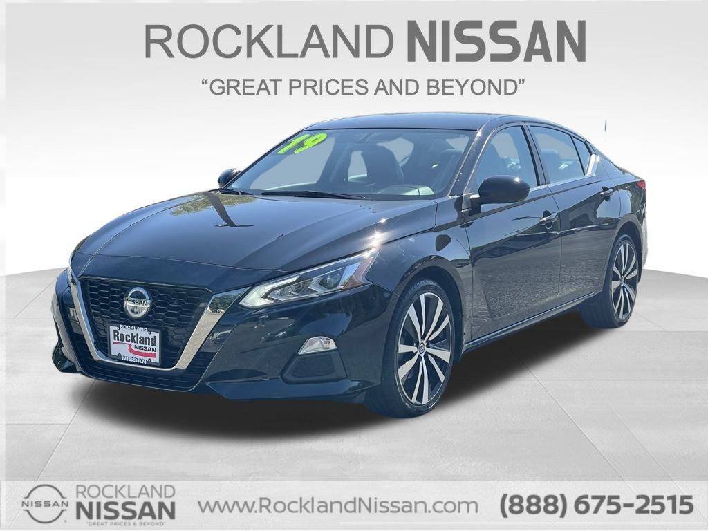 2019 Nissan Altima SR — Sedan — 47,011 mi — Blauvelt, NY