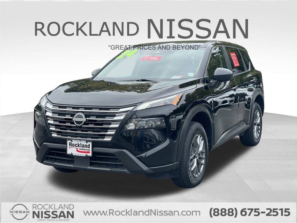2024 Nissan Rogue S — SUV — 34,731 mi — Blauvelt, NY