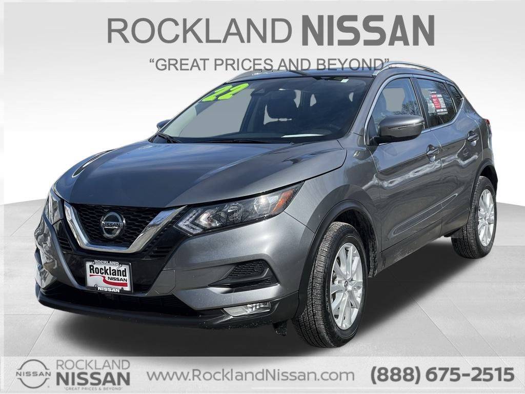 2022 Nissan Rogue Sport SV — SUV — 28,356 mi — Blauvelt, NY
