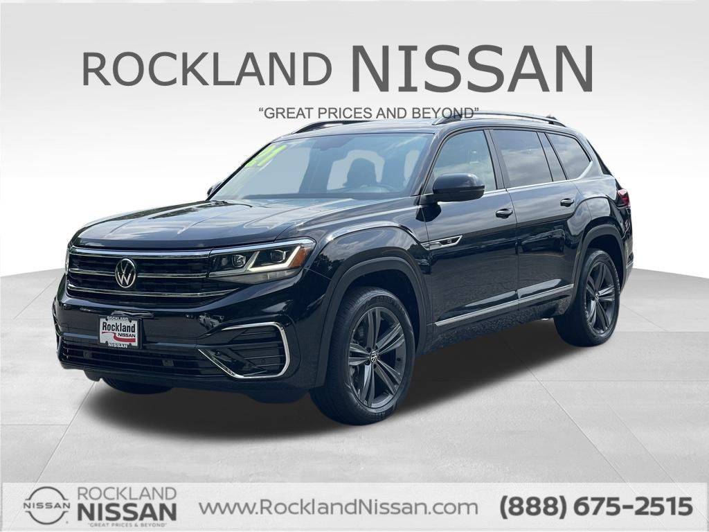 2021 Volkswagen Atlas SE with Technology R-Line — SUV — 50,455 mi — Blauvelt, NY