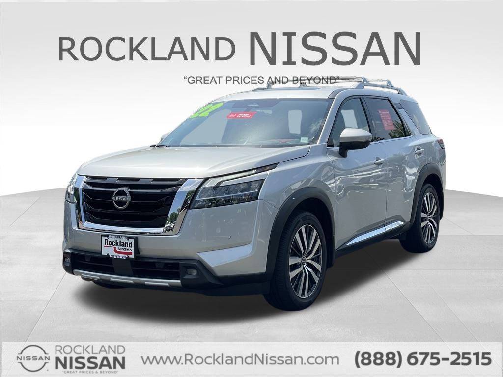 2022 Nissan Pathfinder Platinum — SUV — 53,752 mi — Blauvelt, NY