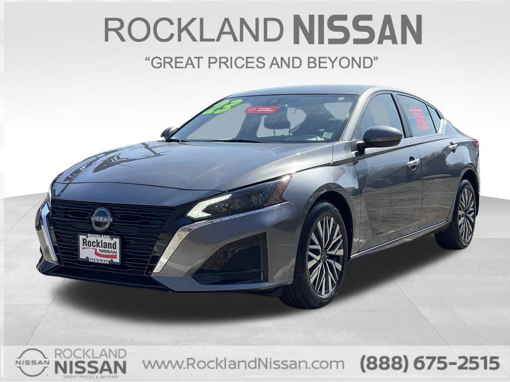 2023 Nissan Altima SV — Sedan — 15,025 mi — Blauvelt, NY