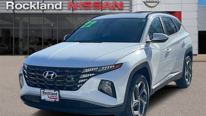 2022 Hyundai Tucson SEL — SUV — 13,023 mi — Blauvelt, NY