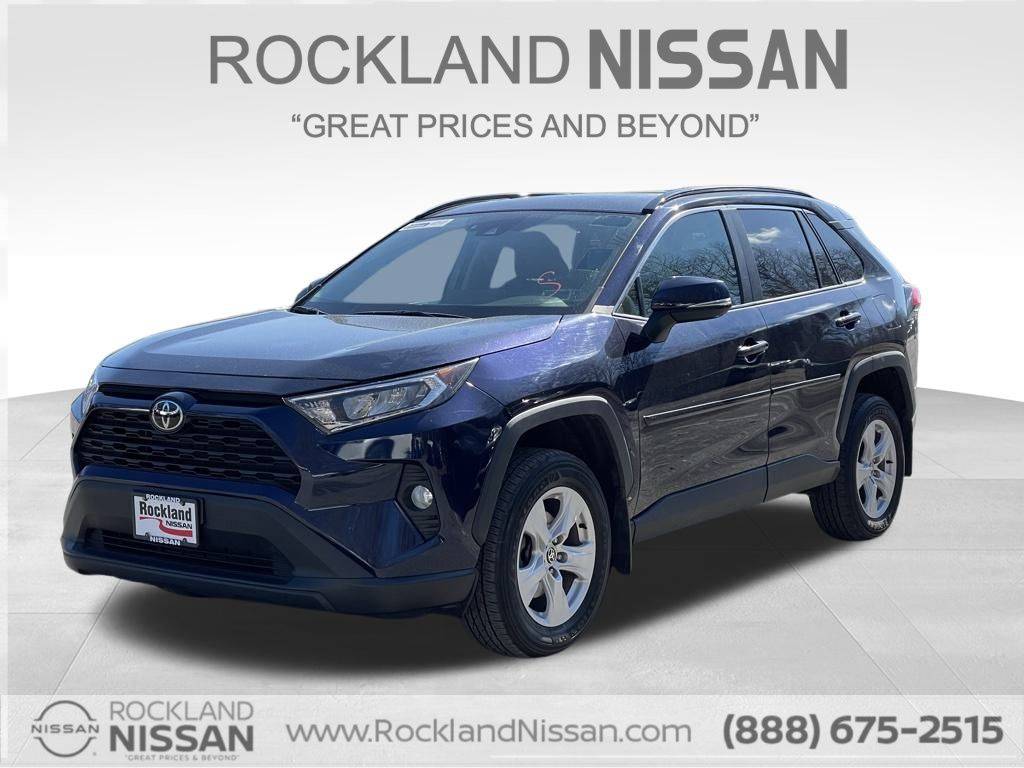2021 Toyota RAV4 XLE — SUV — 37,997 mi — Blauvelt, NY