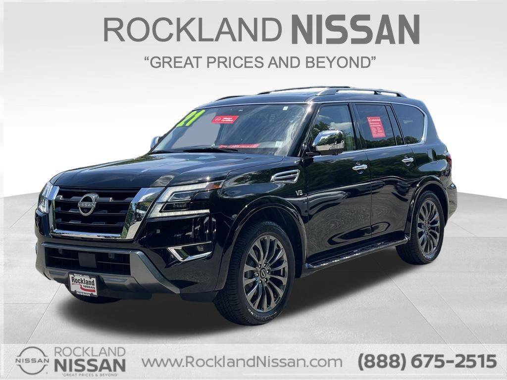 2021 Nissan Armada Platinum — SUV — 43,427 mi — Blauvelt, NY