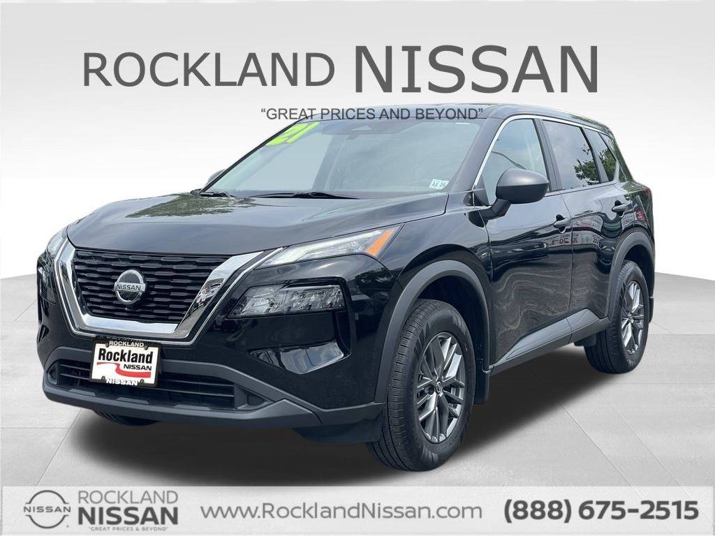 2021 Nissan Rogue S — SUV — 44,049 mi — Blauvelt, NY