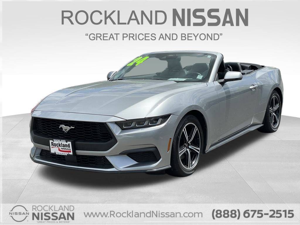 2024 Ford Mustang EcoBoost Premium — Convertible — 25,532 mi — Blauvelt, NY