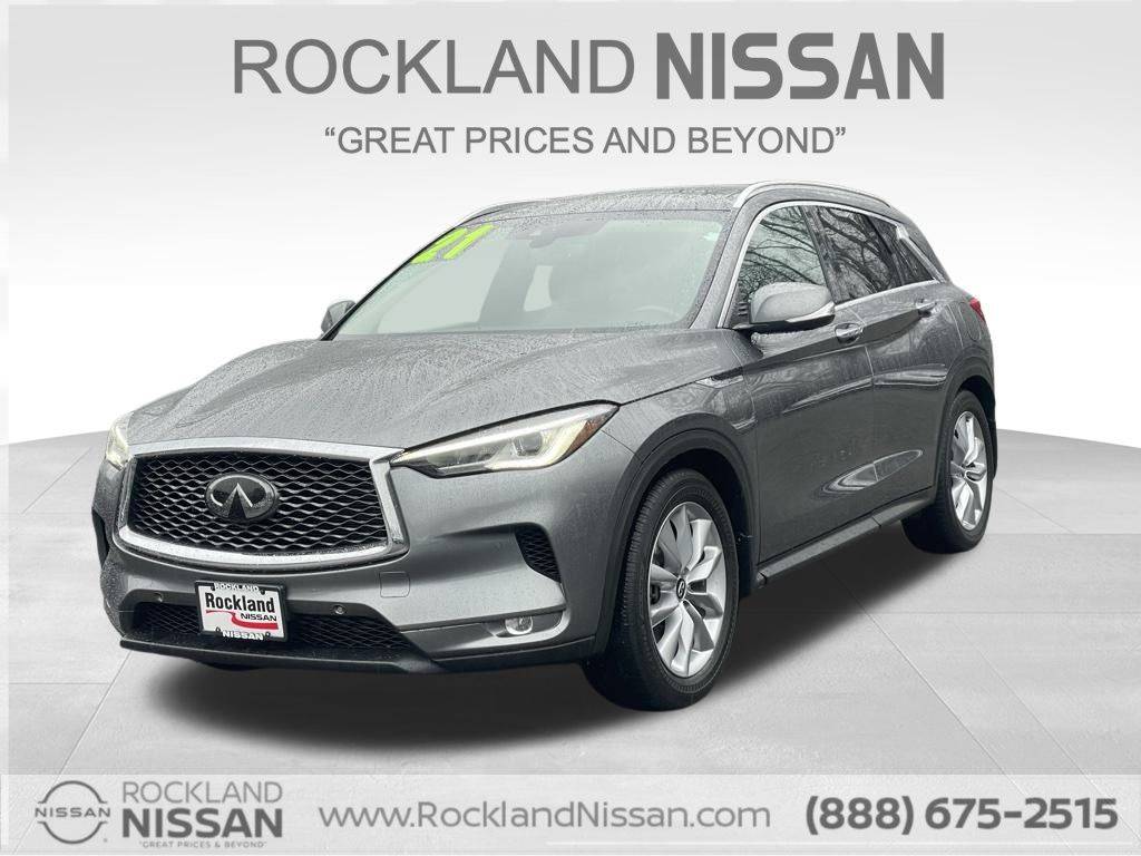 2021 INFINITI QX50 ESSENTIAL — SUV — 76,105 mi — Blauvelt, NY