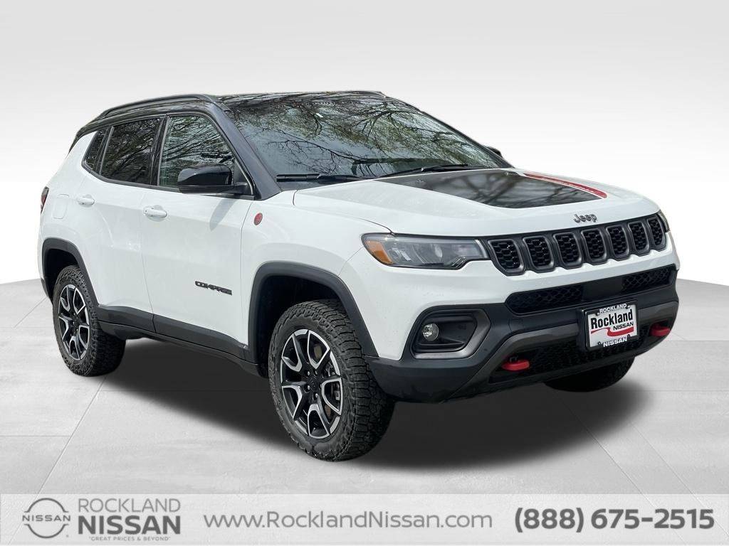 2024 Jeep Compass Trailhawk — SUV — 31,860 mi — Blauvelt, NY