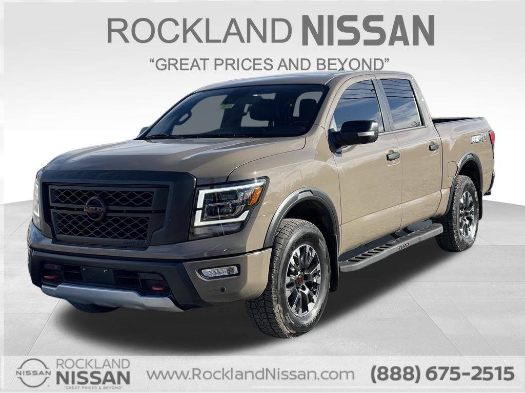 2024 Nissan Titan PRO-4X — Pickup Truck — 16,357 mi — Blauvelt, NY